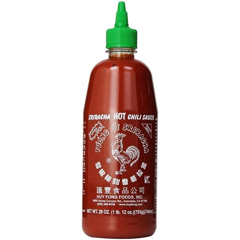 Go-To Hot Sauce: Sriracha and Chili Garlic Sauce - Spicy Food Reviews ...