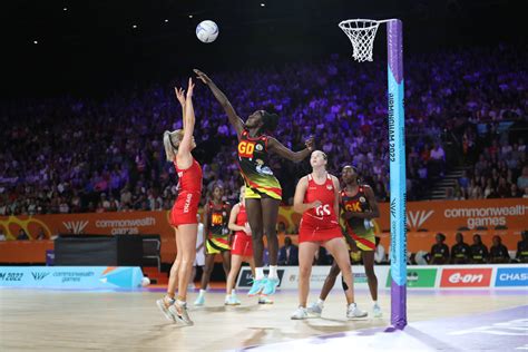 England Netball | Team England v Uganda