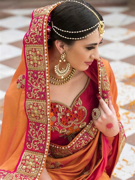 Indian Wedding Saree Latest Designs & Trends 2020-2021 Collection ...