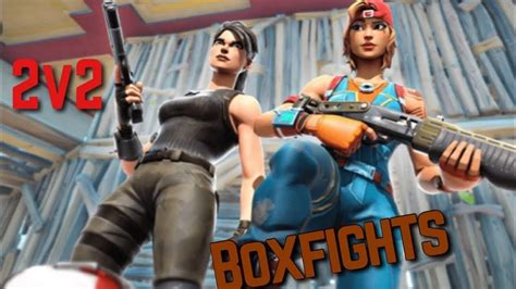 2v2 Boxfights! - Fortnite Creative Box Fights and FFA Map Code