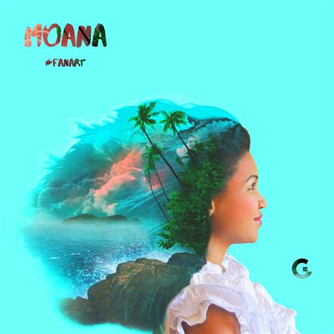 Moana Fan Art on Behance