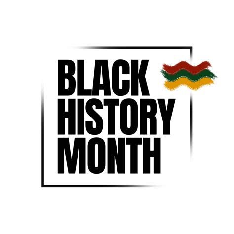 Black history month celebrate. Design Black history month 15699126 PNG