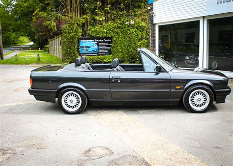 BMW E30 325i Cabriolet - immaculate | Munich Legends