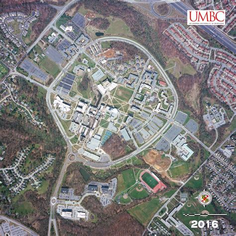 Latest Campus Maps and Aerials - Facilities Management - UMBC