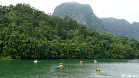 Tasik Biru, Bau, Sarawak | Blue Lake Boat Ride & Resort City | 360Tour.Asia