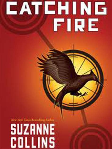 The Hunger Games Catching Fire Book Cover Photos ~ The Hunger Games - Catching Fire