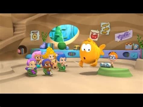 Bubble Guppies S3E10 Good Morning Mr Grumpfish - YouTube