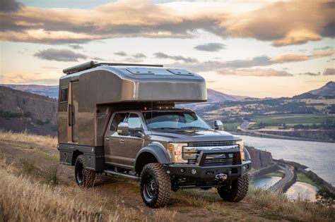 Strong, Light-weight Truck Campers | BAHN Camper Works | Expedition ...