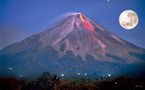 Volcano In Indonesia Which Erupted Violently In 1883 | Volcano Erupt