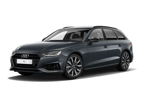 Audi A4 Avant 40 TDI 204 Quattro Sport Ed S Tronic (C+S) Lease | Nationwide Vehicle Contracts