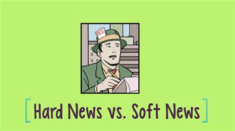 Hard vs Soft News w/ Examples by Jason Hardin on Prezi