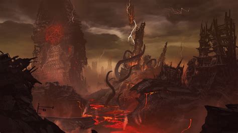 Doom Eternal, Hell, 4K, #12 Wallpaper PC Desktop