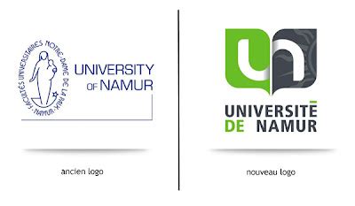 Logofan: Notre Dame de la Paix devient Université de Namur