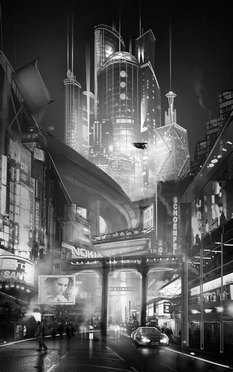 by Aaron Whitehead | Retrofuturismo, Architettura, Scifi