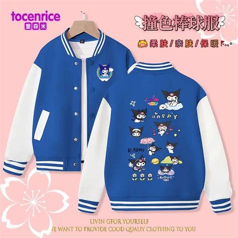 Sanrio Cinnamoroll Jacket Hello Kitty Kuromi Overcoat Woman Jacket ...