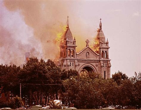 July 22, 1968: Winnipeg's St Boniface Cathedral, “the Mother Church of Western Canada ...