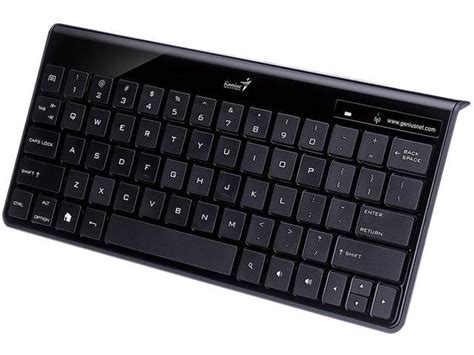 Genius Luxepad A9000 Bluetooth Wireless Ultra-thin Bluetooth Keyboard - Newegg.com