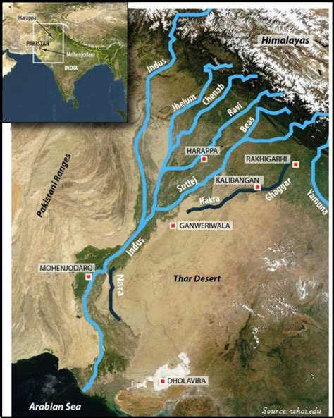 Geography India - Drainage System