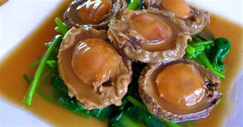 Jeff's Flaming Wok: Slow Cooked Abalone - Recipe