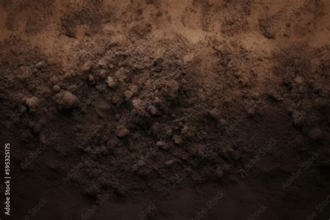 soil dirt texture with some fine grain Stock Photo | Adobe Stock