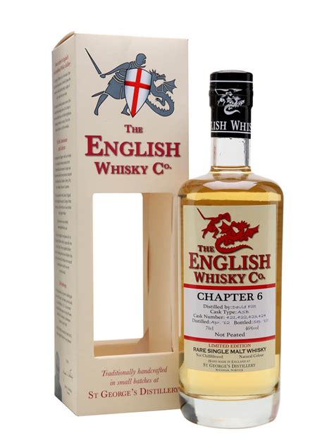 English Whisky Co. Chapter 6 : The Whisky Exchange