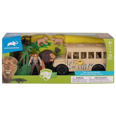 Animal Planet - Lion Rescue Playset | Toys R Us Canada