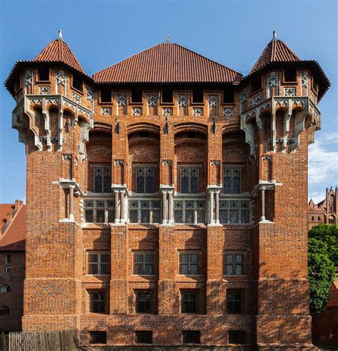 Malbork Castle: The Brick Marvel | Amusing Planet