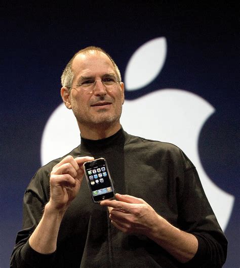 Steve Jobs Knew iPhone Would Be Iconic. More Than 2 Billion Phones ...