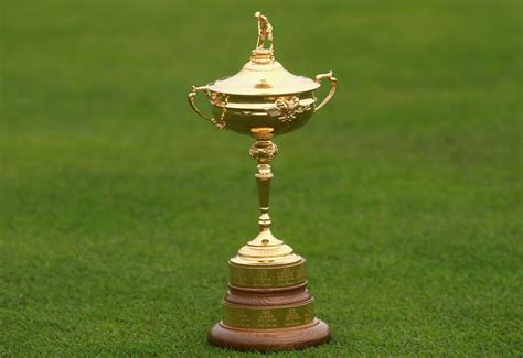 Interesting Facts About the Ryder Cup Trophy