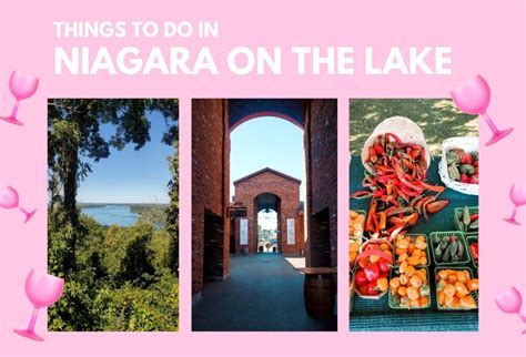 THINGS TO DO IN NIAGARA ON THE LAKE. - The Chic Confidential