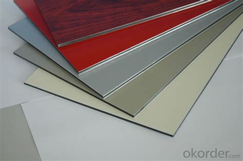 Decoration wall panel interior aluminum composite cladding material - Buy Aluminum Composite ...