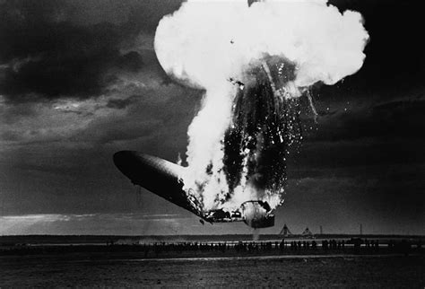 The Hindenburg Disaster | Airships.net