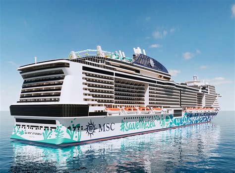 MSC Cruises’ Newest Ship, Msc Euribia, To Offer No-Fly Sailings From ...