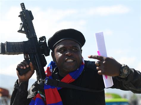 UN considers Haiti sanctions targeting gang leader ‘Barbecue’ | News ...