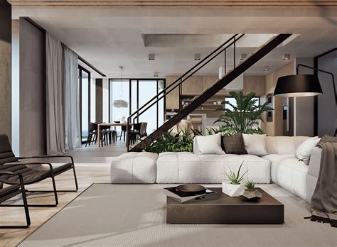 Modern Home Interior Design Arranged With Luxury Decor Ideas Looks So Fabulous - RooHome