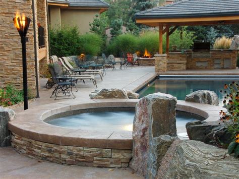 Swimming Pool Spas | HGTV