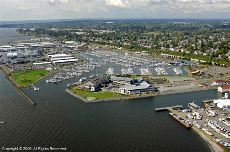 Port of Bellingham in Bellingham, Washington, United States