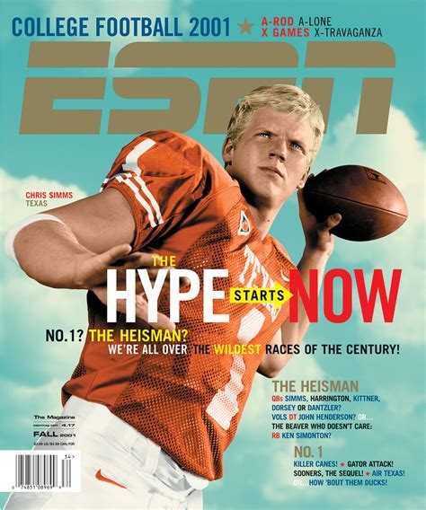 ESPN The Magazine Covers - ESPN The Magazine 2001 Covers - ESPN