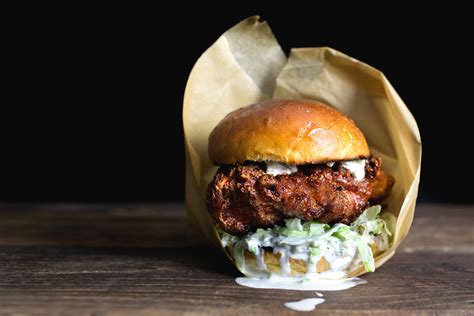 Spicy Fried Chicken Sandwich “Add a generous... - Recipe Blog