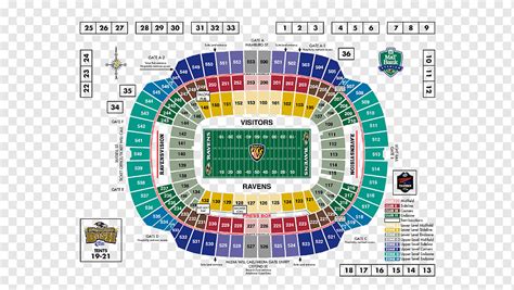 Ravens Stadium Seating Chart Interactive Map | Brokeasshome.com