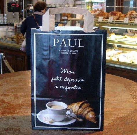 paris breakfasts: Paul Boulangerie