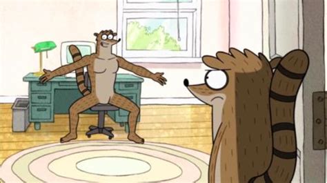 Regular Show Don And Rigby