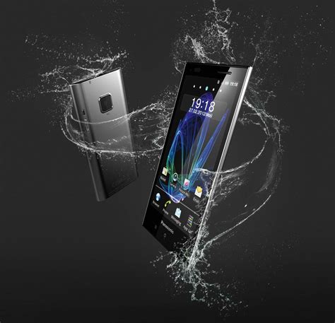 Panasonic's First Smartphone 'Eluga' Launches in the UK