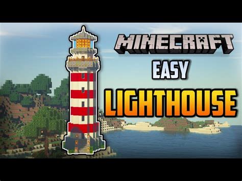 5 best Minecraft lighthouse blueprints