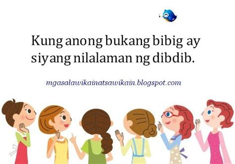 Salawikain Para Sa Wikang Filipino