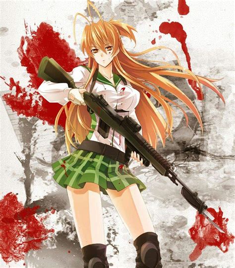 Highschool of the Dead | Anime Amino