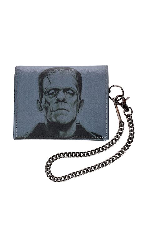 Universal Monsters Frankenstein Chain Wallet — Double Boxed Toys