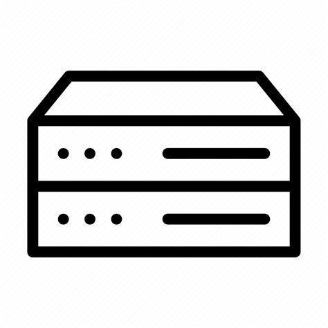 Mainframe, memory, storage, server, datacenter icon - Download on Iconfinder