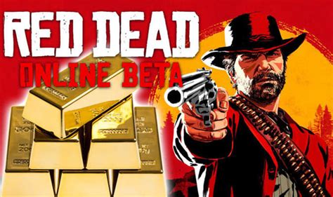 Red Dead Redemption 2 Online: How to get gold bars in beta? How do RDR2 gold bars work? | Gaming ...