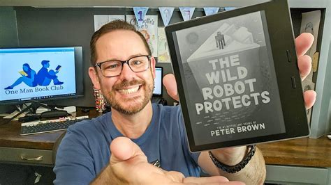 The Wild Robot Protects by Peter Brown: A Book Review - YouTube